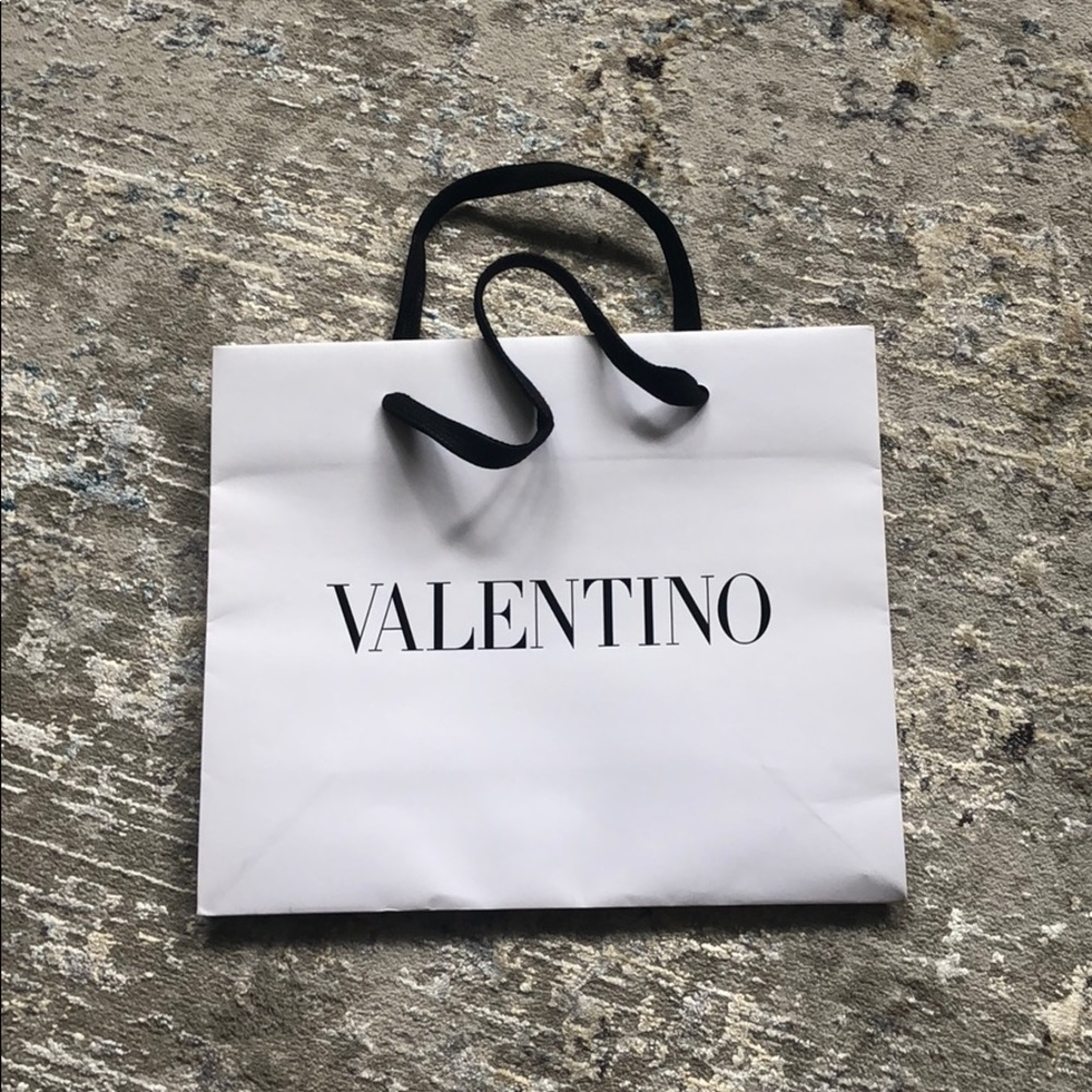 Valentino shopping bag